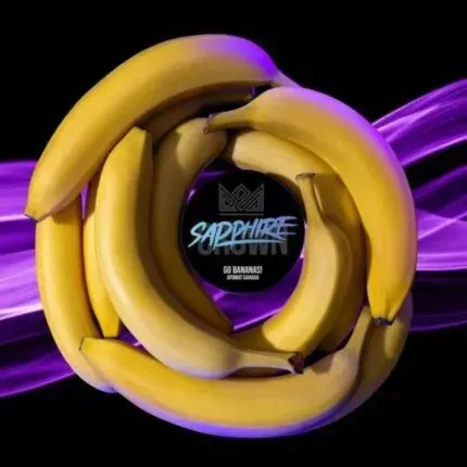 Crown Sapphire - Go Bananas (200g)