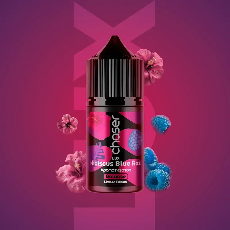 Chaser - Hibiscus Blue Razz (30ml)