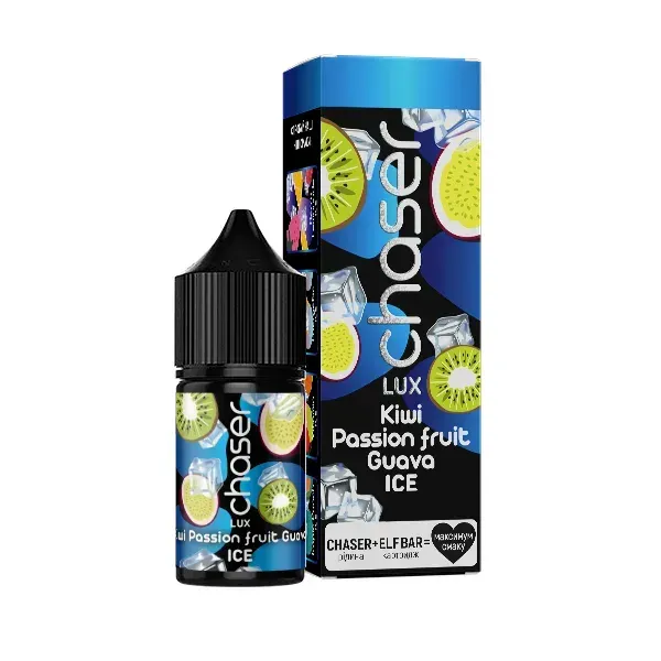 Chaser - Kiwi Passion Fruit Guava (30ml)