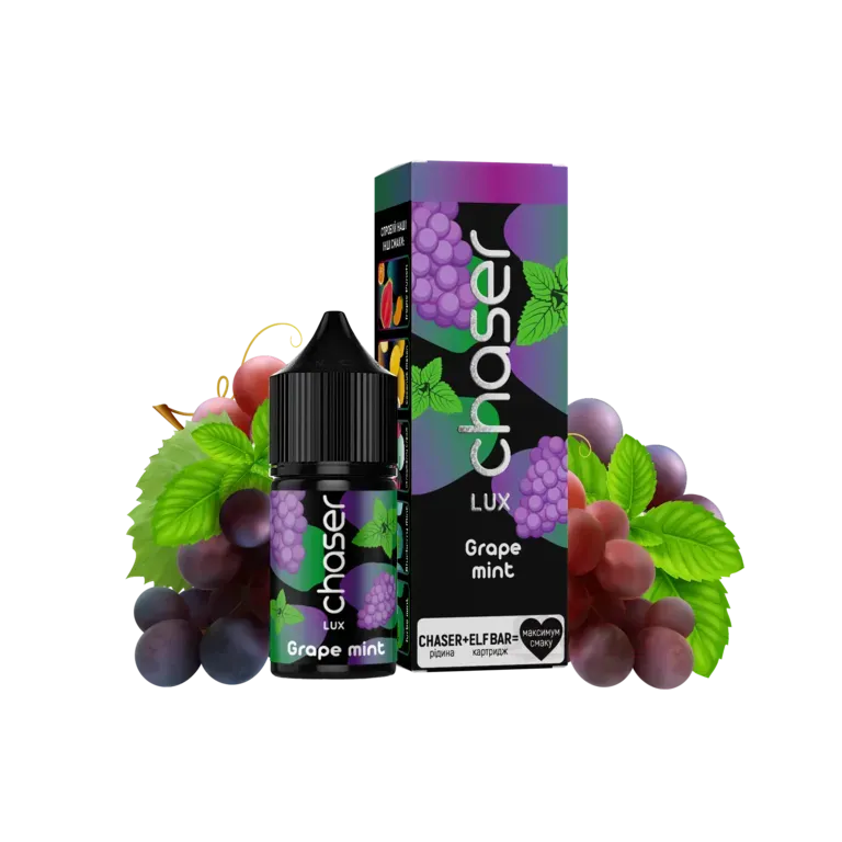 Chaser - Grape Mint (30ml)