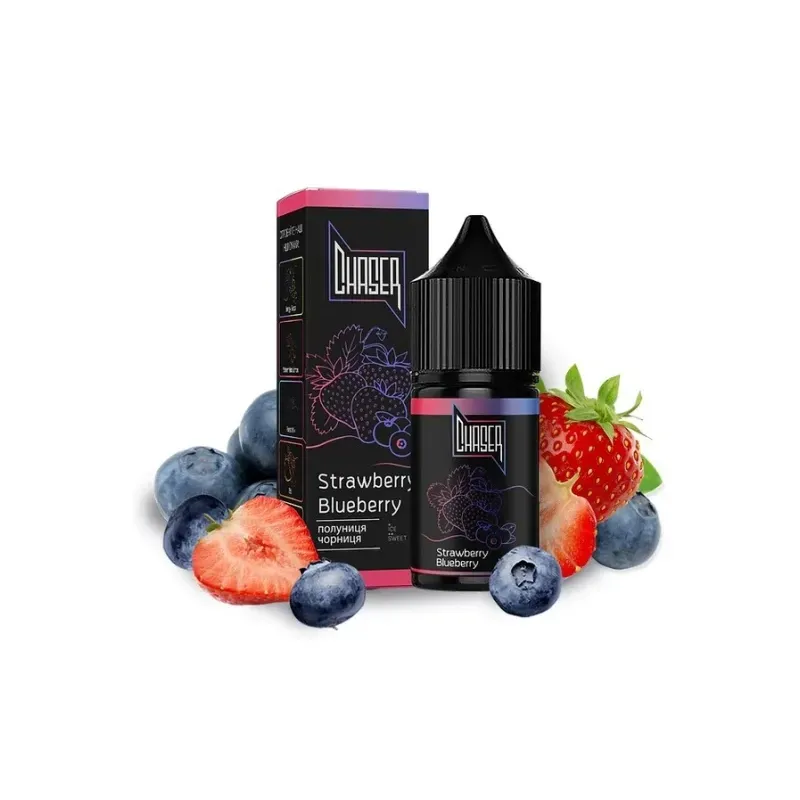 Chaser - Strawberry Blueberry (30ml)