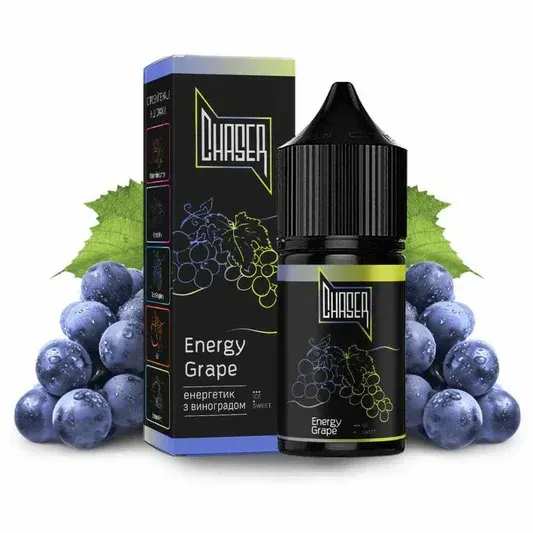 Chaser - Energy Grape (30ml)