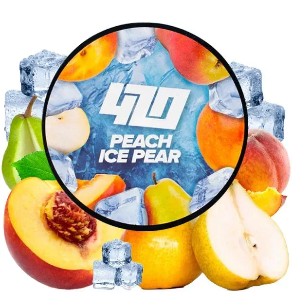 4:20 - Peach ice pear (Frost Line - 100g)