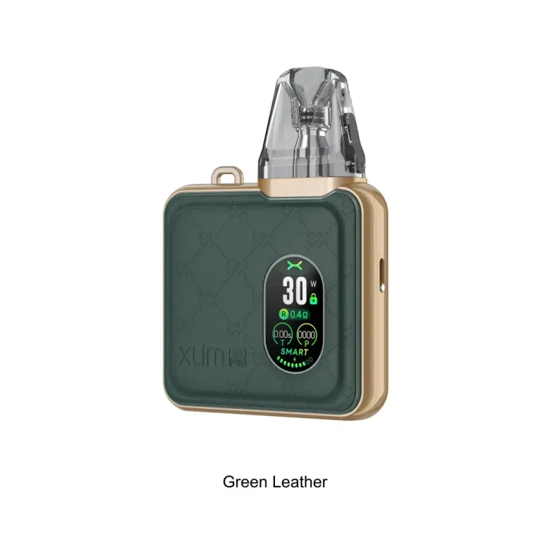 OXVA - Xlim SQ Pro (Green Leather)