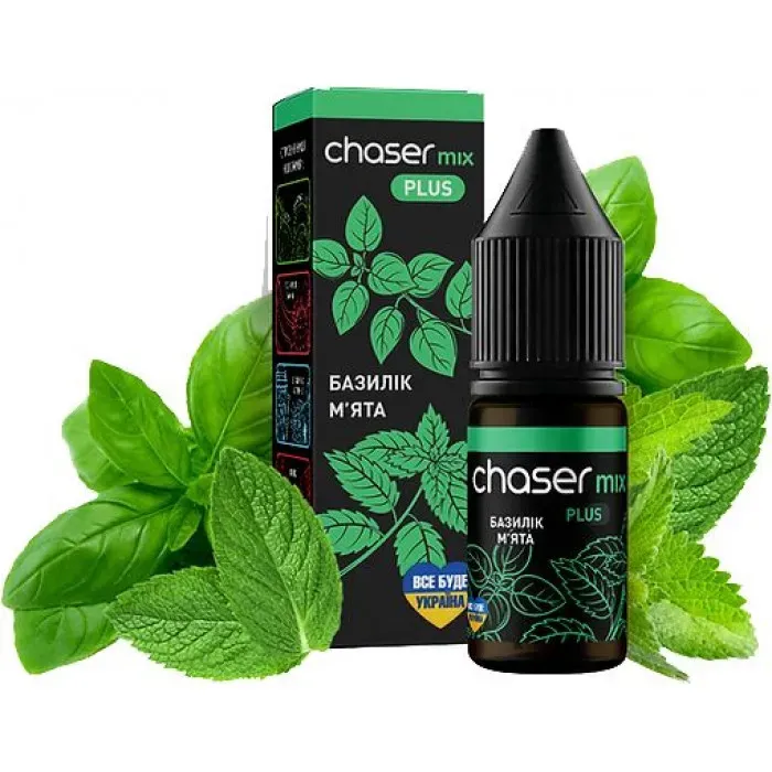 Chaser - Basil Mint (30ml)