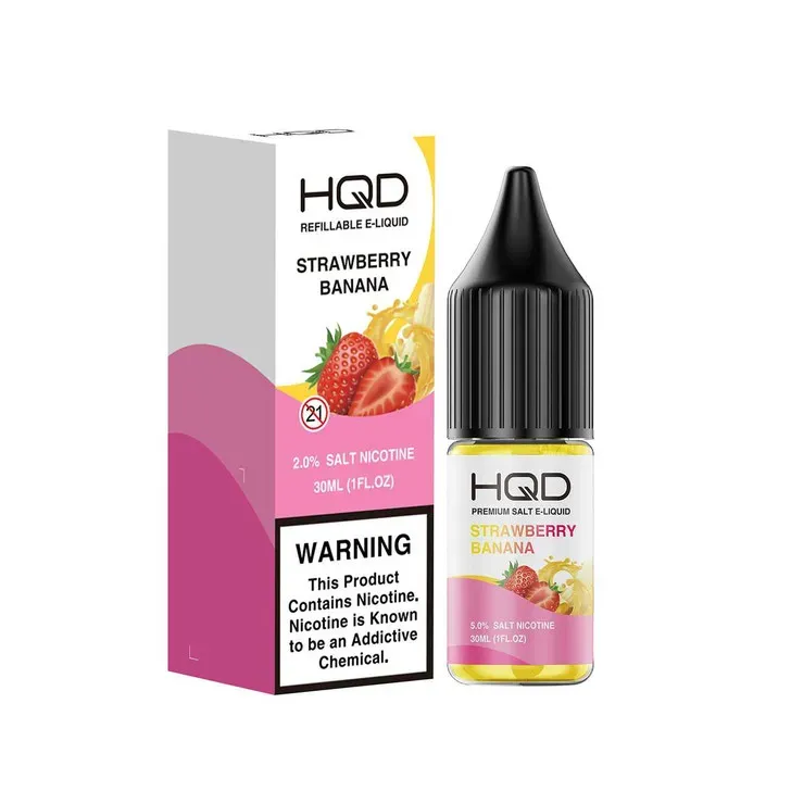 HQD - Strawberry Banana (30ml)