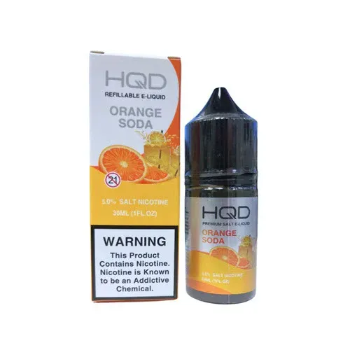 HQD - Orange Soda (30ml)