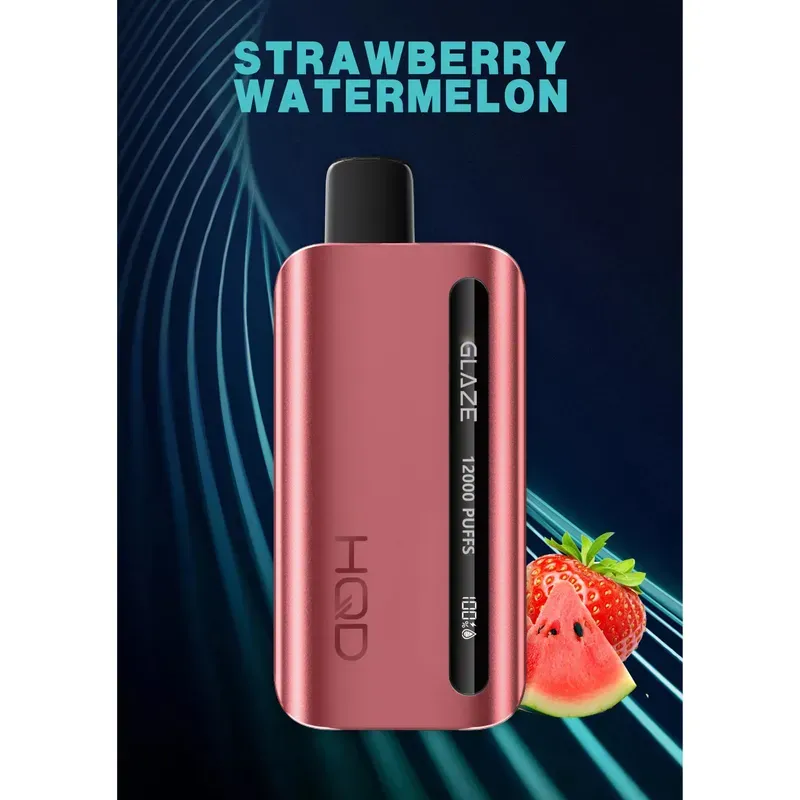 HQD - Watermelon Bubble Gum (12000 Puffs)