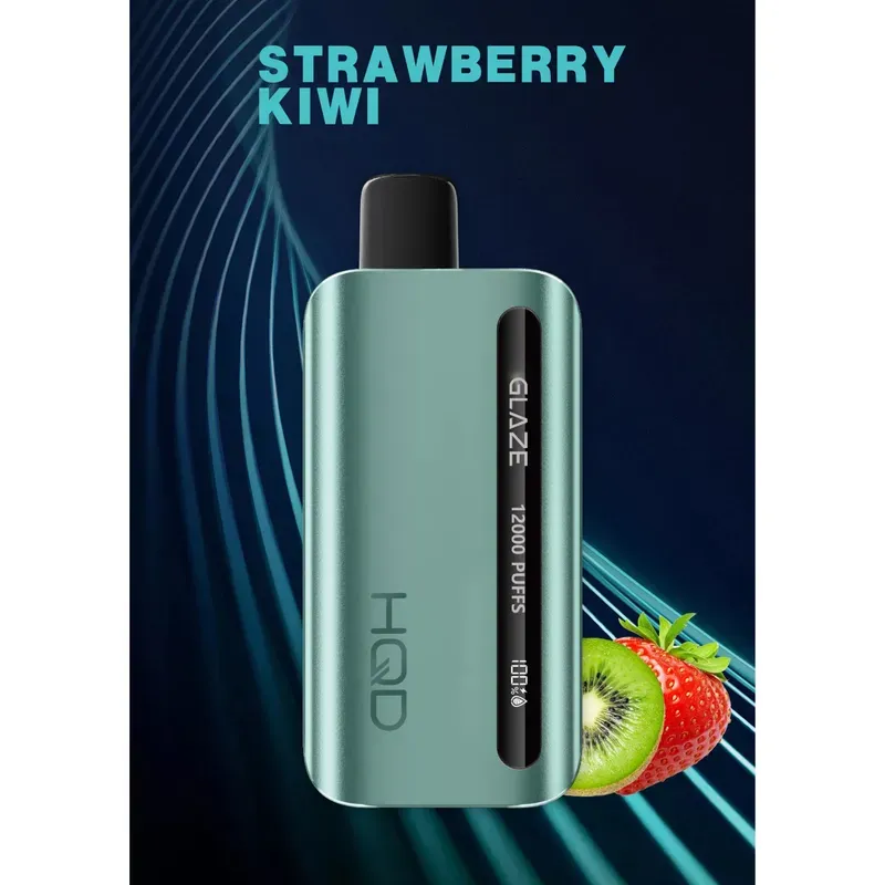HQD - Strawberry Kiwi (12000 Puffs)