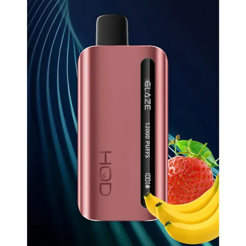 HQD - Strawberry Banana (12000 Puffs)