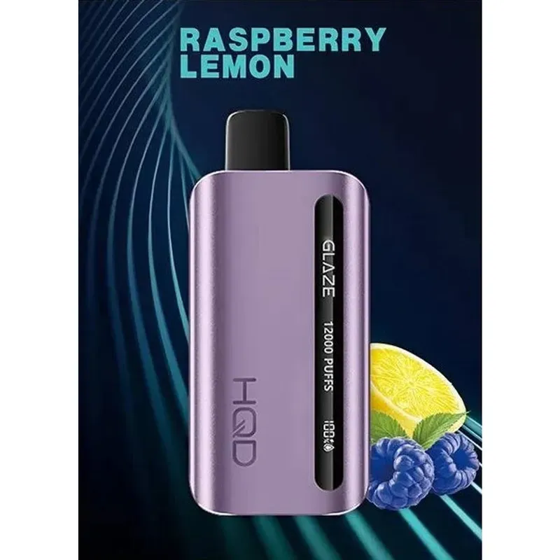 HQD - Raspberry Lemon (12000 Puffs)