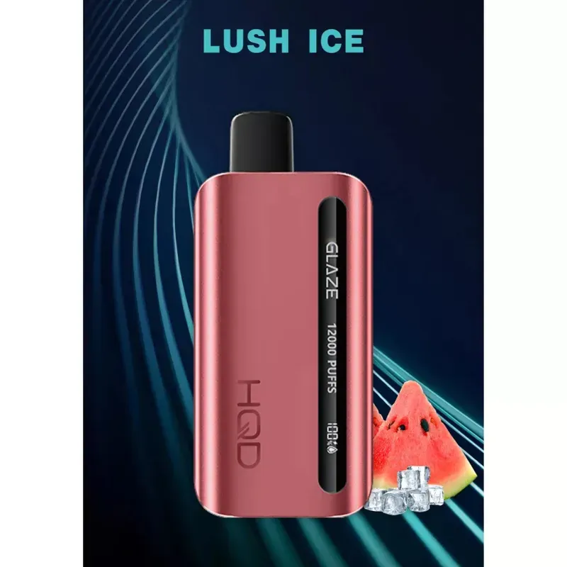 HQD - Lush Ice (12000 Puffs)