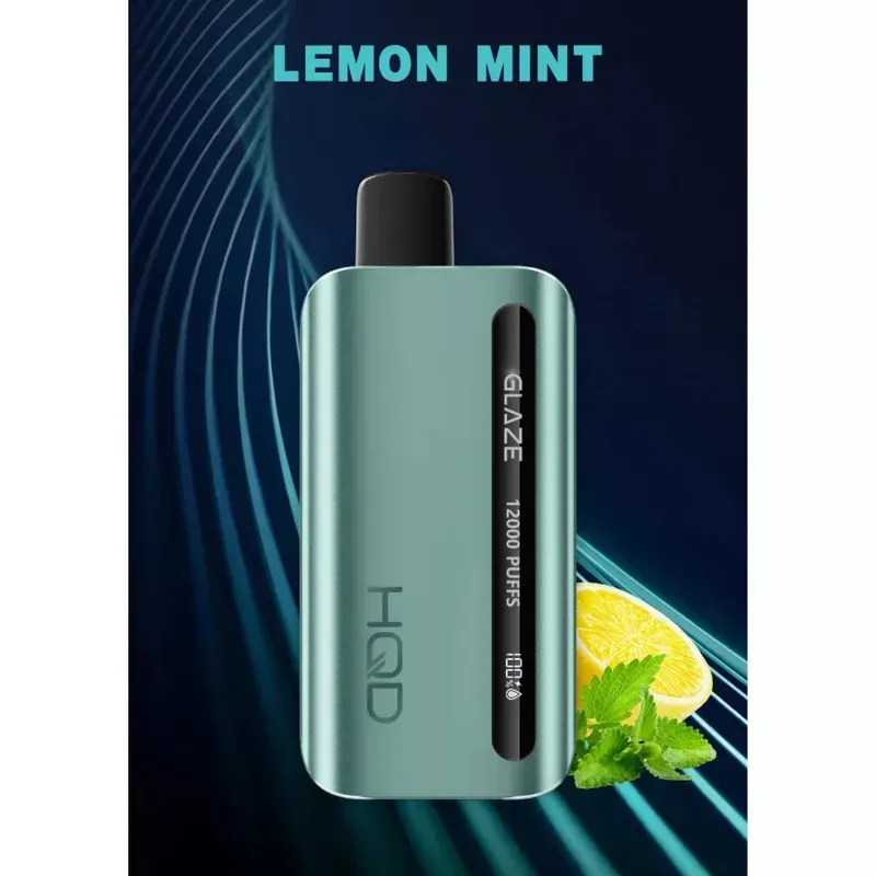 HQD - Lemon Mint (12000 Puffs)