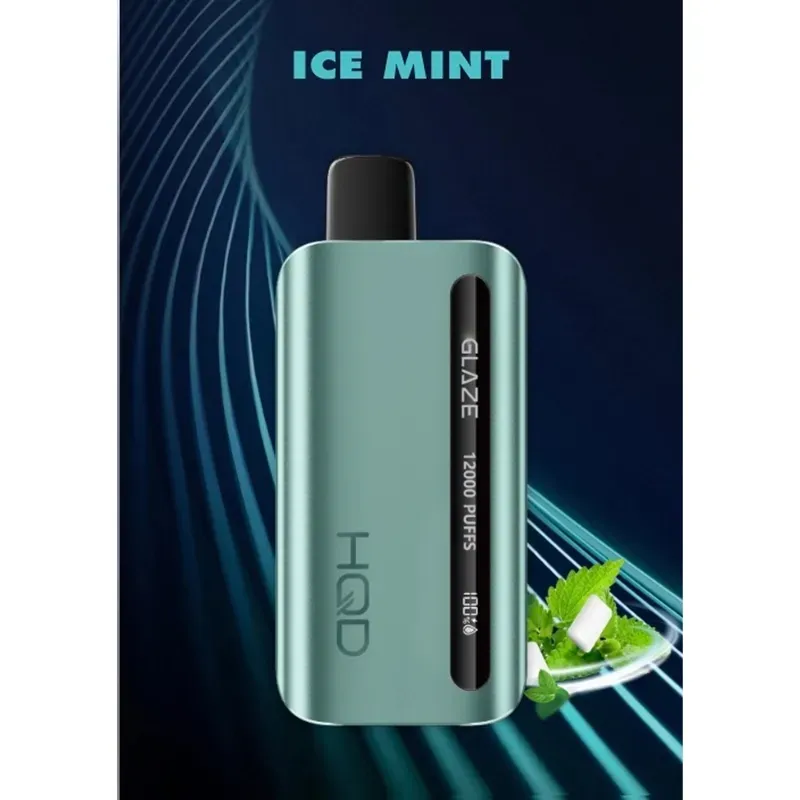 HQD - Ice Mint (12000 Puffs)