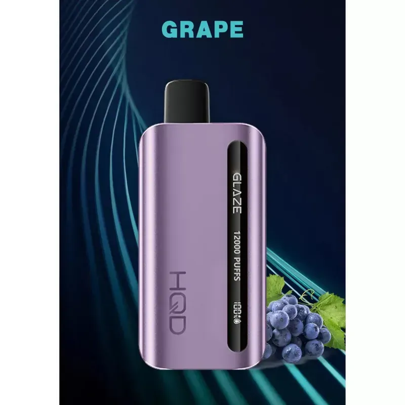 HQD - Grape (12000 Puffs)