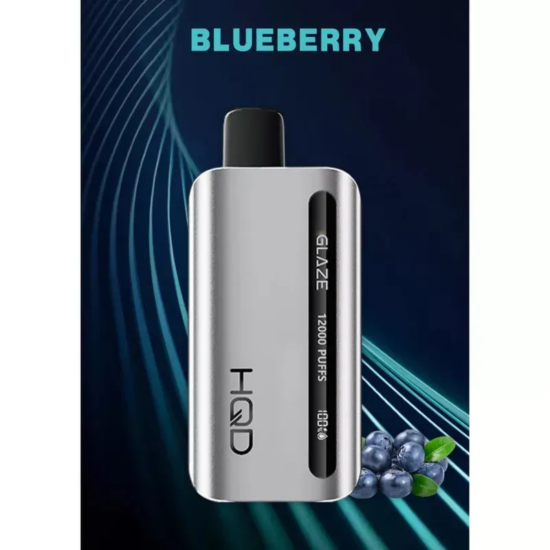 HQD - Blueberry (12000 Puffs)