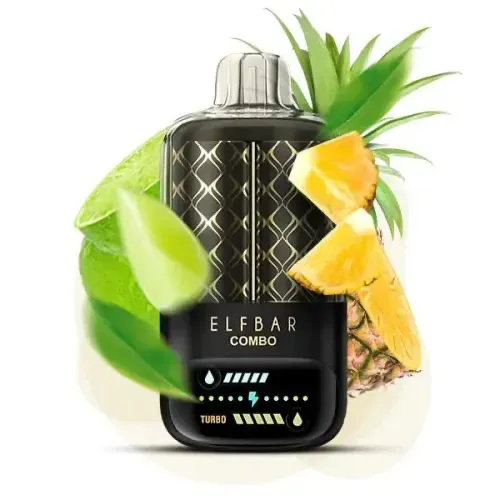 Elf Bar - Lime & Pineapple (25000 - Combo)