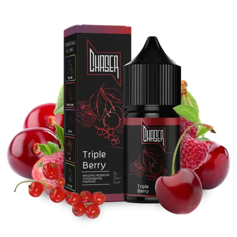 Chaser - Triple Berry (30ml)