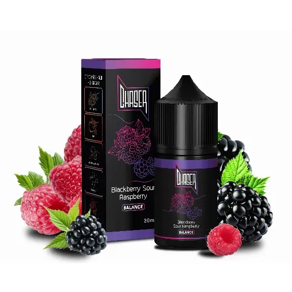 Chaser - Blackberry Sour Raspberry (30ml)