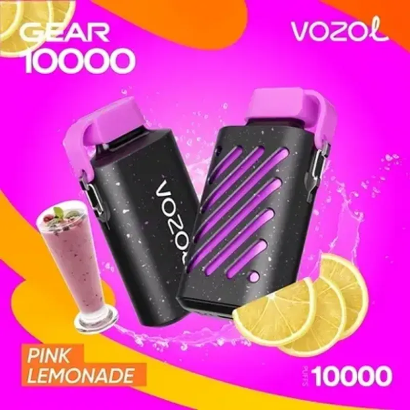 Vozol - Pink Lemonade (10000 Puffs)