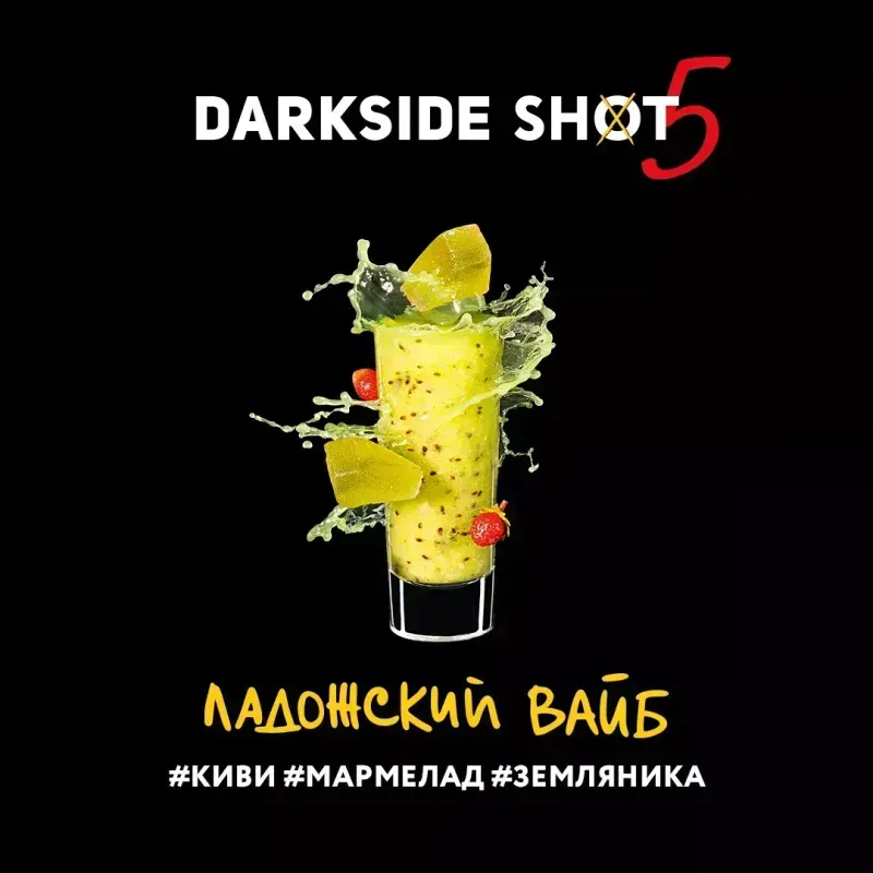 Darkside Shot - Ladozhskiy Vibe (120g)