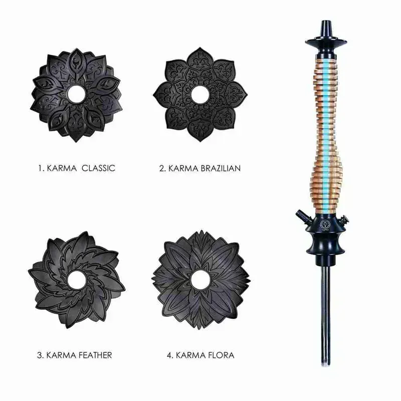 Karma - Stripe Blue Sky