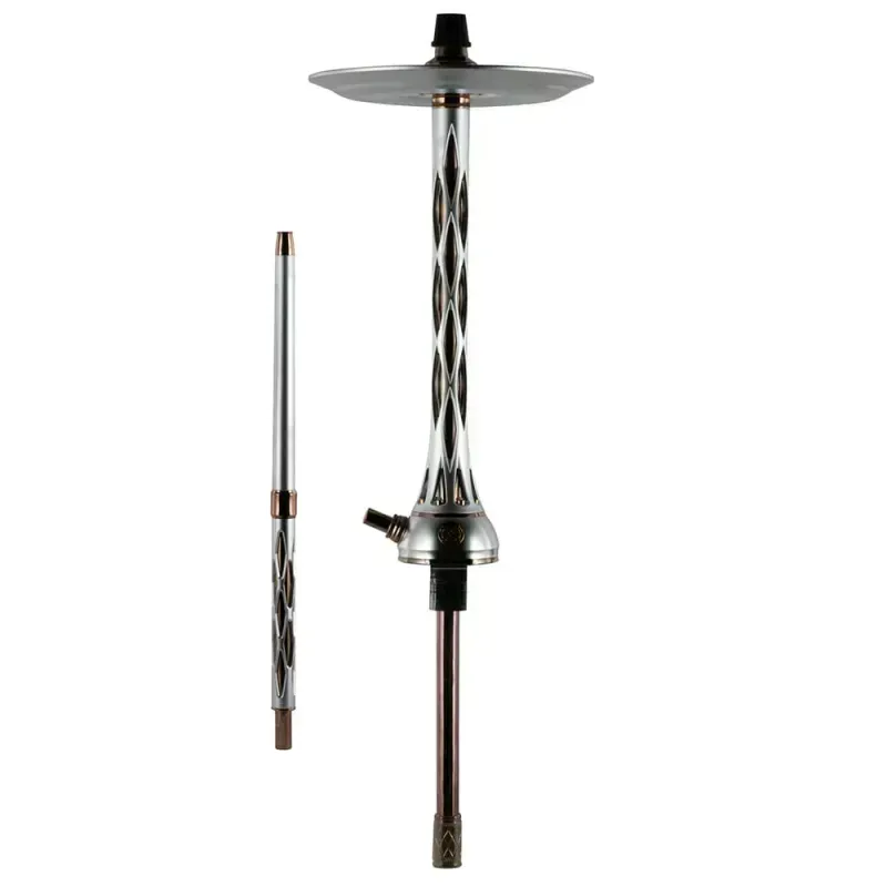 Blade Hookah - Model M Titan Silver