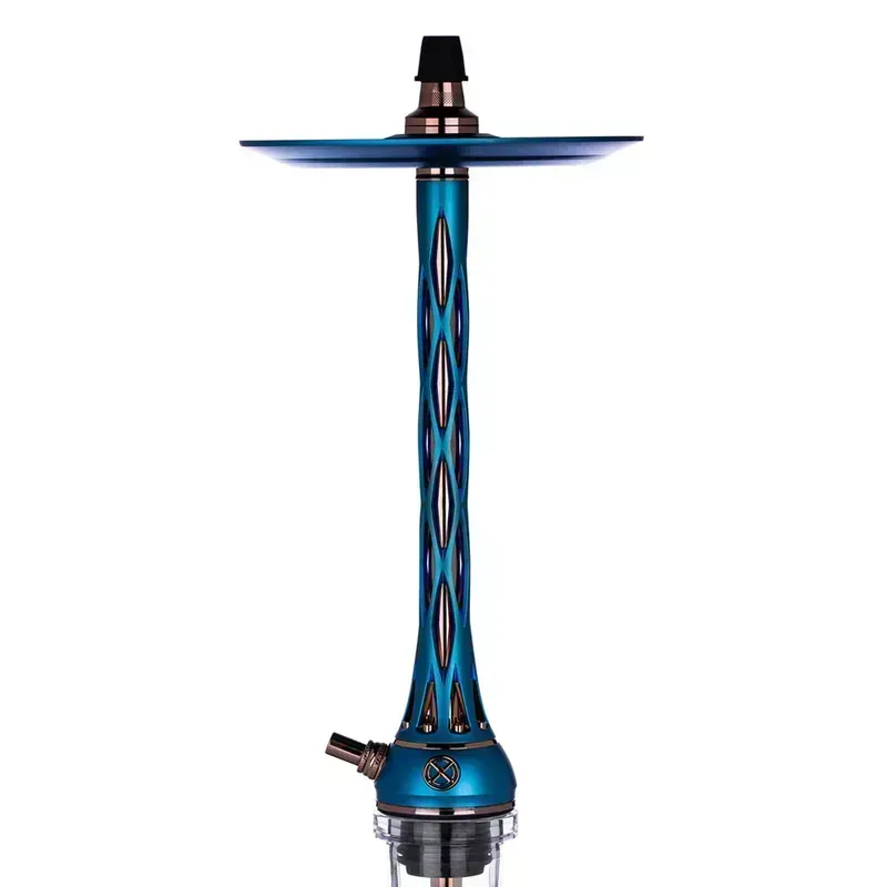 Blade Hookah - Model M Titan Blue