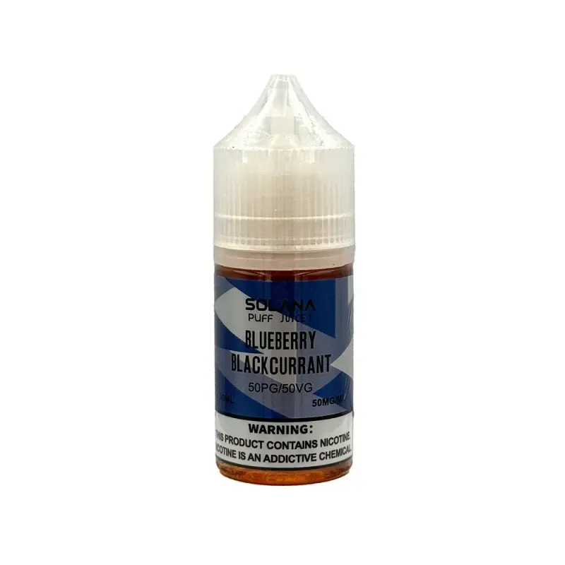 Solana - Blueberry Blackcurrant (30ml)
