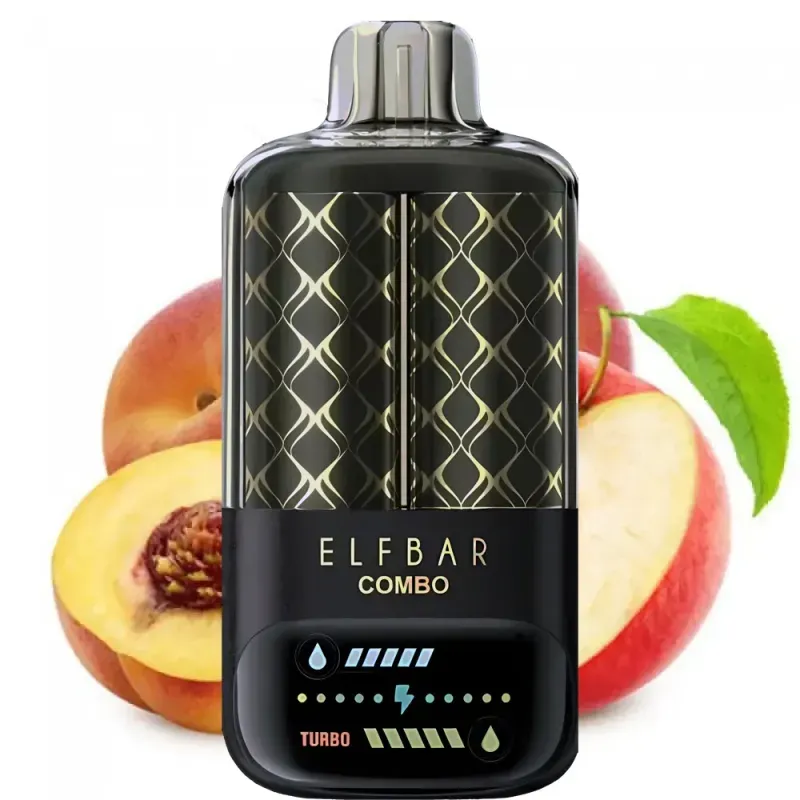 Elf Bar - Apple & Juice Peach (25000 - Combo)