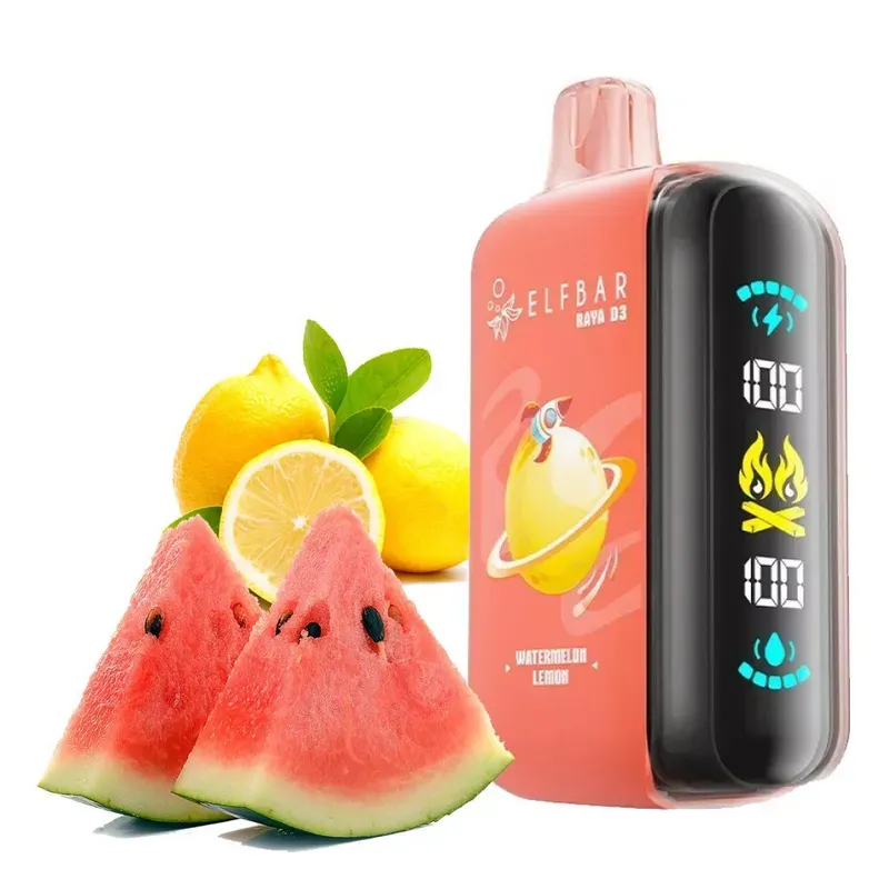 Elf Bar - Watermelon Lemon (25000 - RAYA D3)