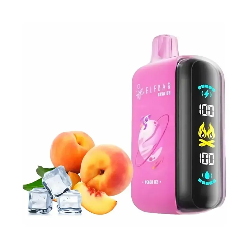 Elf Bar - Peach Ice (25000 - RAYA D3)