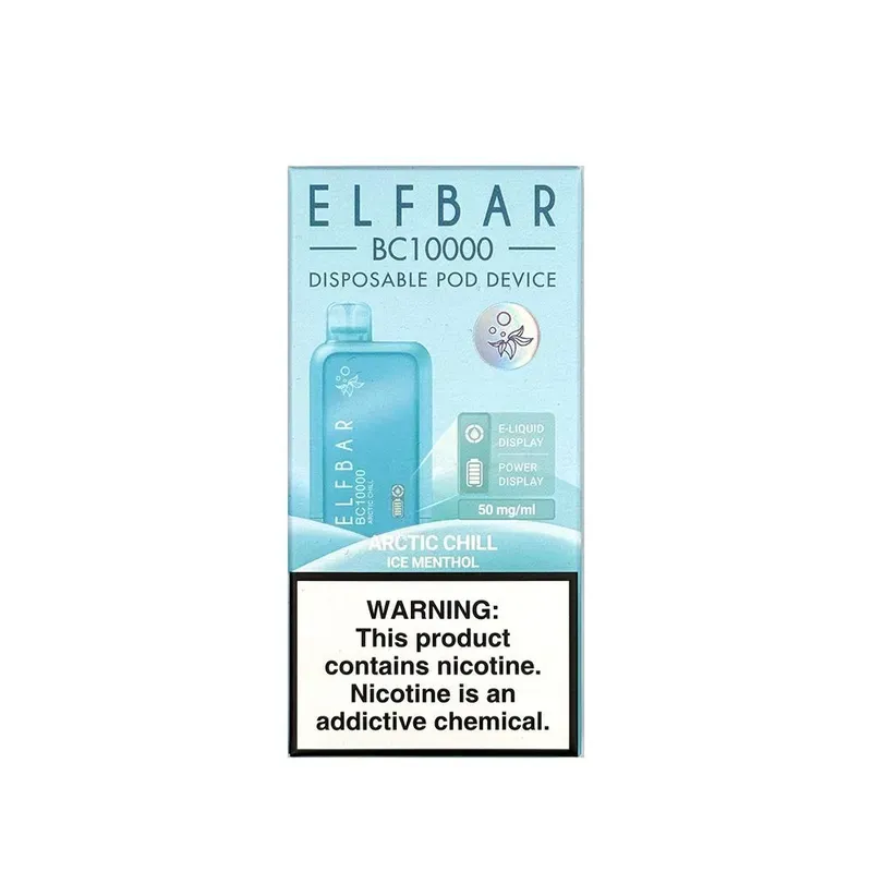 Elf Bar - Ice Menthol (10000 Puffs)