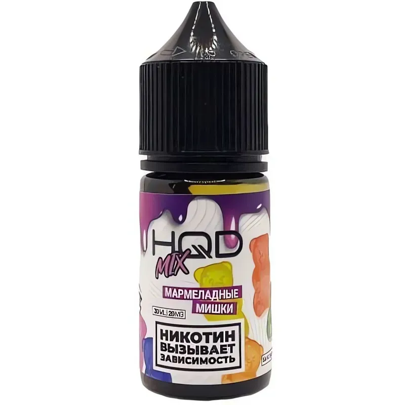 HQD - Gummy Bear (30ml)