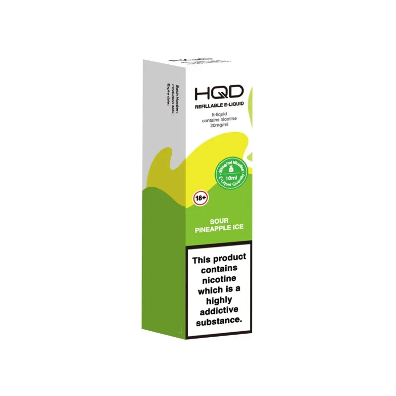 HQD - Sour Pineapple Ice (30ml)