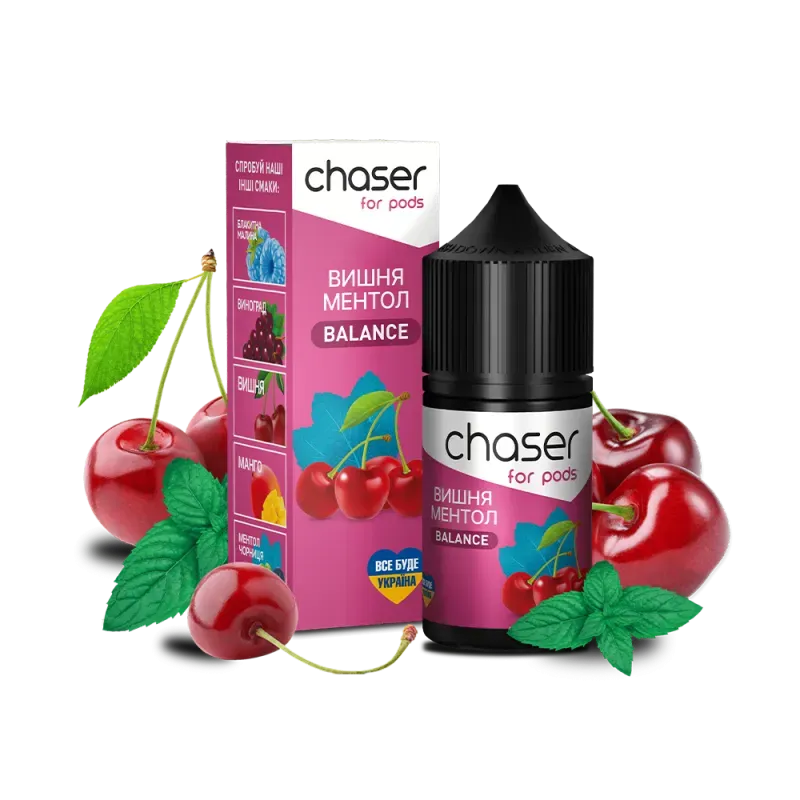Chaser - Cherry Menthol (30ml)
