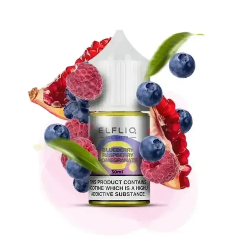 ELFLIQ - Blueberry Raspberry Pomegranate (30ml)