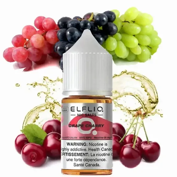 ELFLIQ - Grape Cherry (30ml)