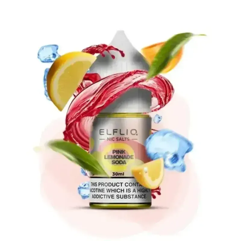 ELFLIQ - Pink Lemonade Soda (30ml)