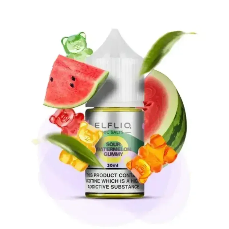 ELFLIQ - Sour Watermelon Gummy (30ml)