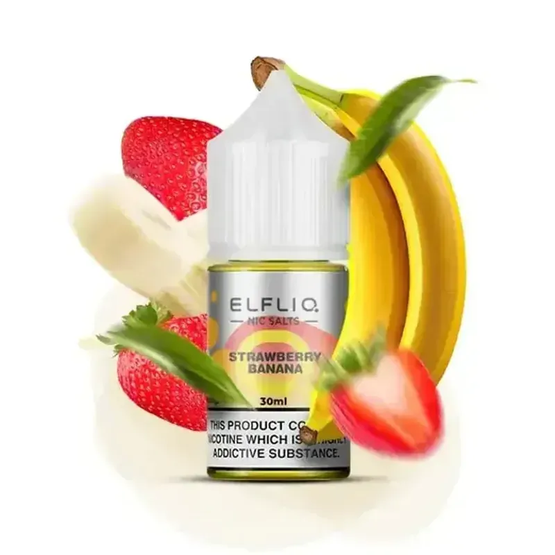 ELFLIQ - Strawberry Banana (30ml)