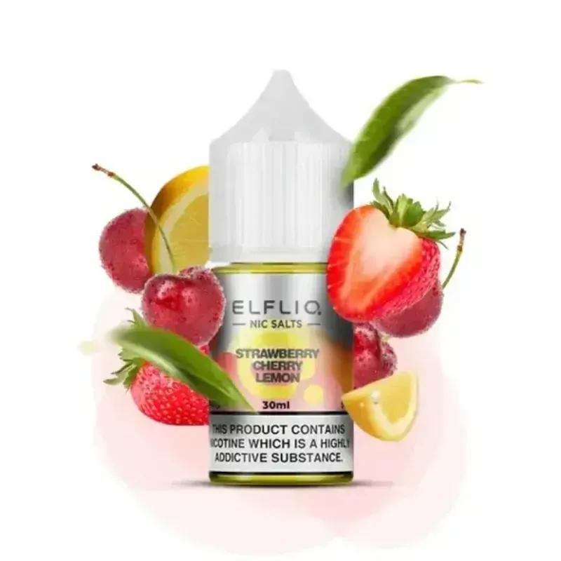 ELFLIQ - Strawberry Cherry Lemon (30ml)