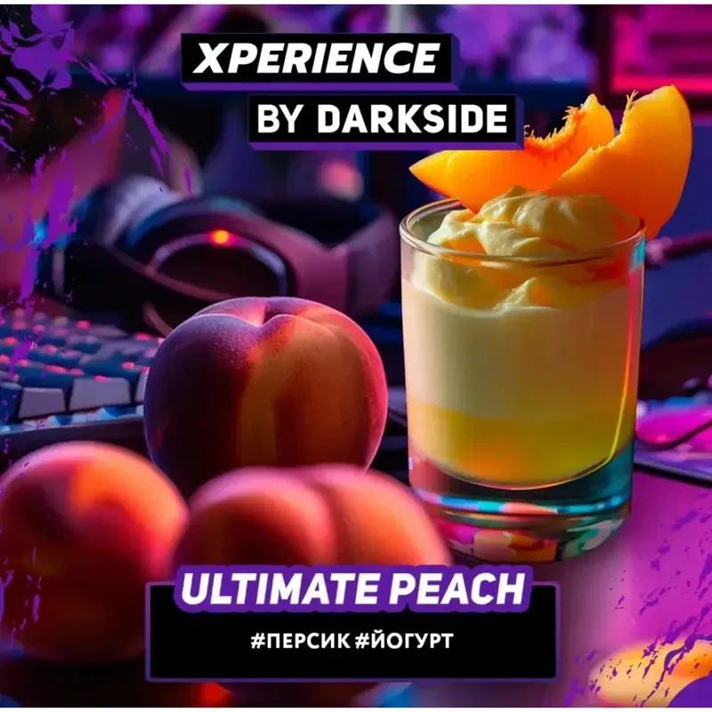 Darkside - Ultimate Peach (Xperience - 120g)
