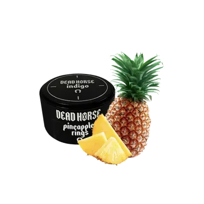 Dead Horse - Pineapple Rings (100g)