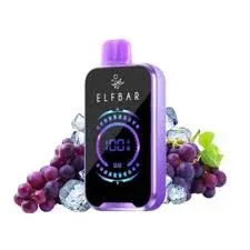 Elf Bar - Grape Ice (RAYA D2)