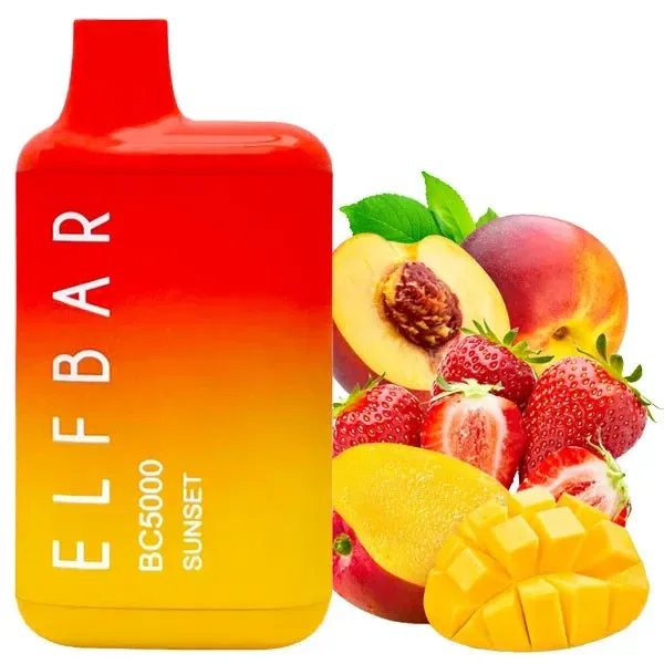 Elf Bar - Sunset (5000 Puffs)