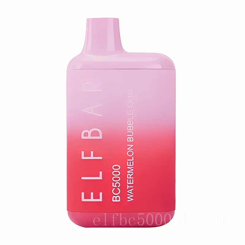 Elf Bar - Watermelon Bubble Gum (5000 Puffs)