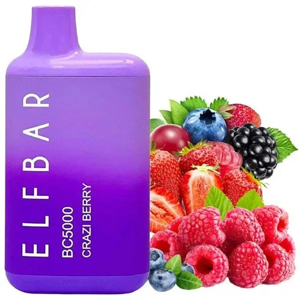 Elf Bar - Crazy Berry (5000 Puffs)