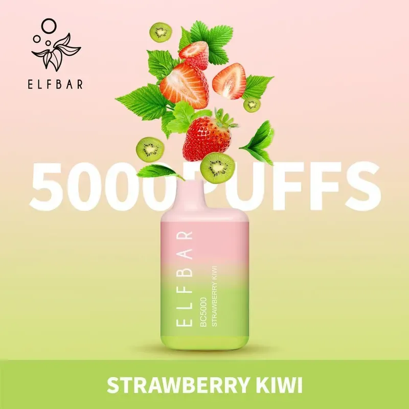 Elf Bar - Strawberry Kiwi (5000 Puffs)