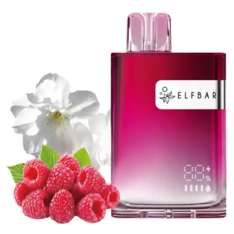 Elf Bar - Jasmine Raspberry (8000 Puffs)